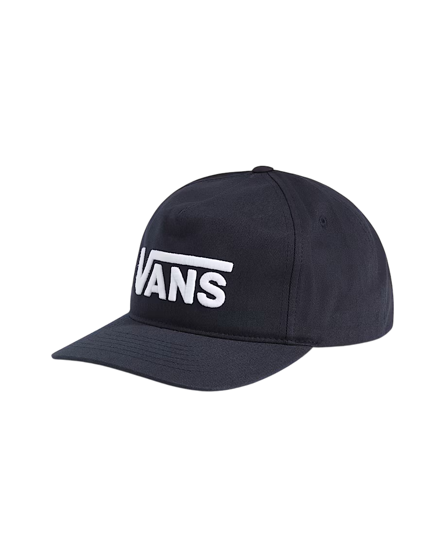 Drop V Logo Snapback Chapeau - Nuit parisienne
