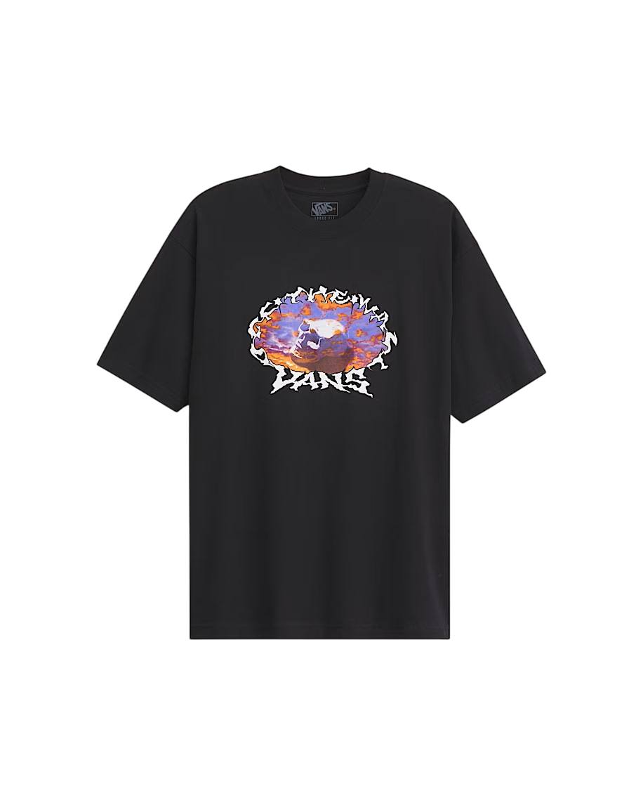 Dome Zone SS T-Shirt - Black