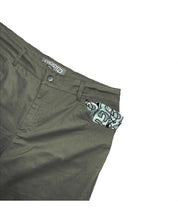 Stretchy Cotton Pants - Khaki