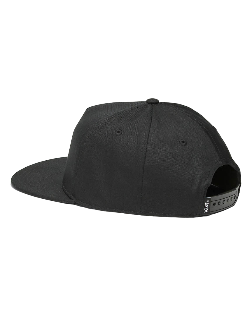 Rayland Snapback Hat - Black