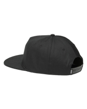 Rayland Snapback Hat - Black