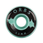 Roues Specters 99A - Tourbillons Sarcelle/Blanc