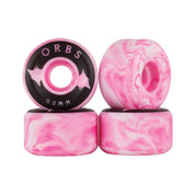 Specters Wheels 99A - Swirls Pink/White