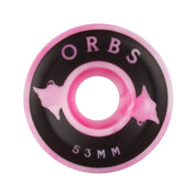 Specters Wheels 99A - Swirls Pink/White