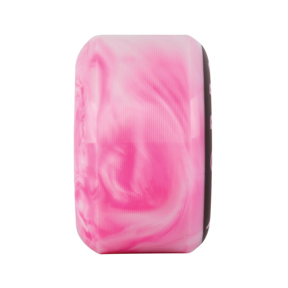 Specters Wheels 99A - Swirls Pink/White