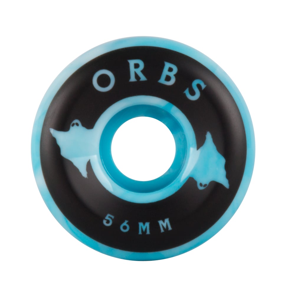 Specters Wheels 99A - Swirls Blue/White