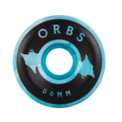 Specters Wheels 99A - Swirls Blue/White