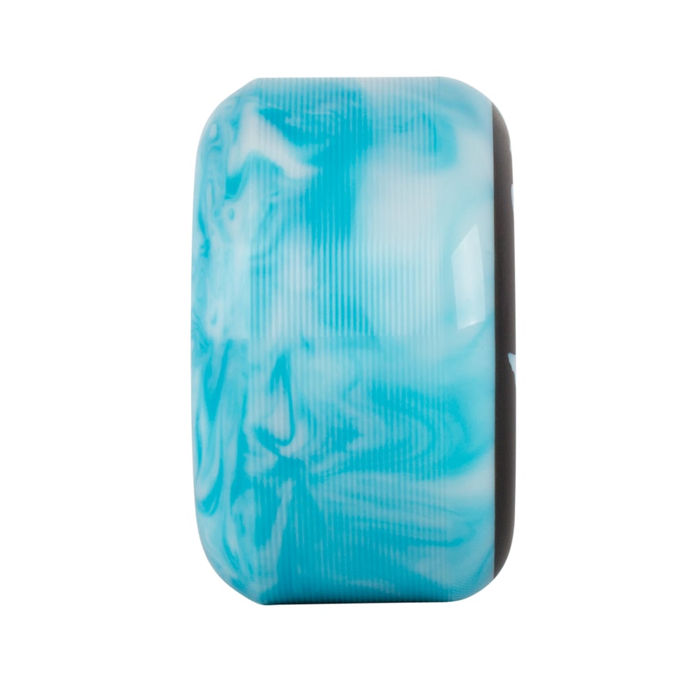 Specters Wheels 99A - Swirls Blue/White