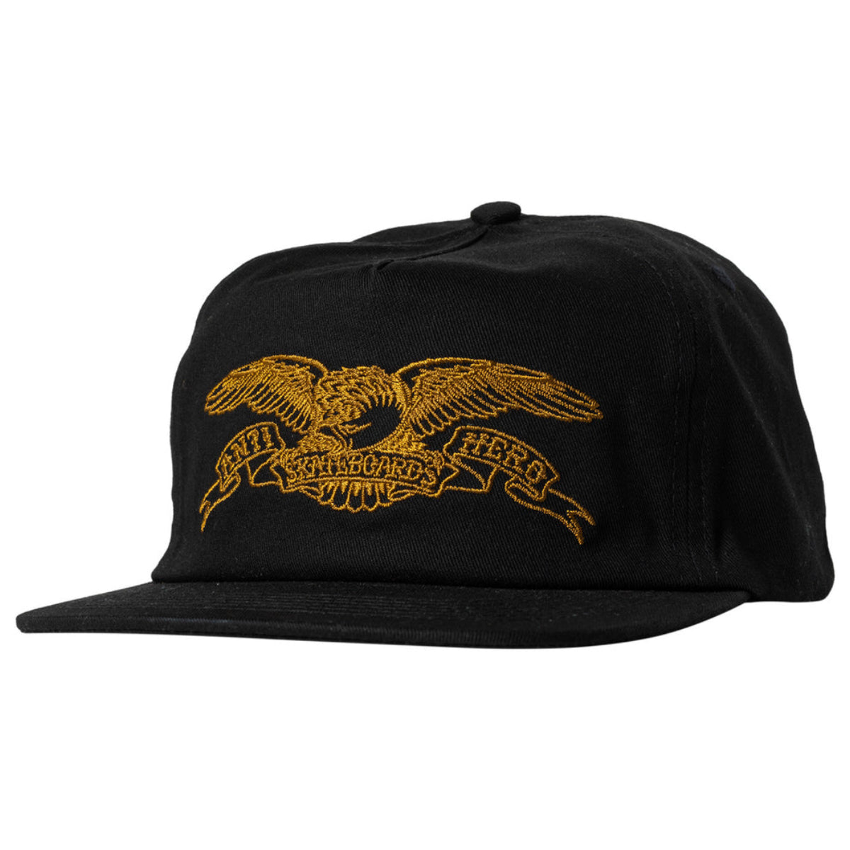 Casquette Snapback Basic Eagle - Noir/Or