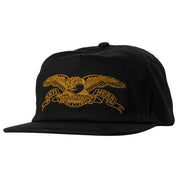 Casquette Snapback Basic Eagle - Noir/Or
