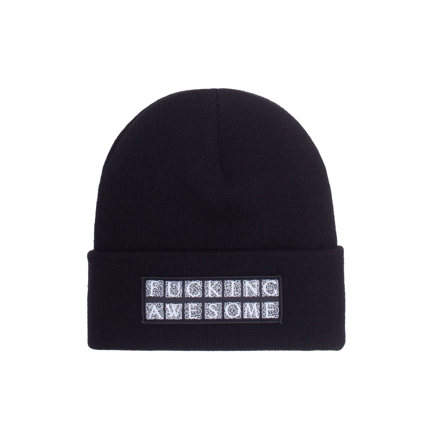 Hydra Cuff Beanie - Black