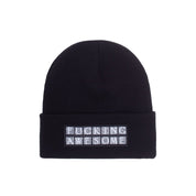 Hydra Cuff Beanie - Black