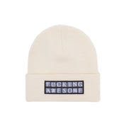 Hydra Cuff Beanie - Ivory