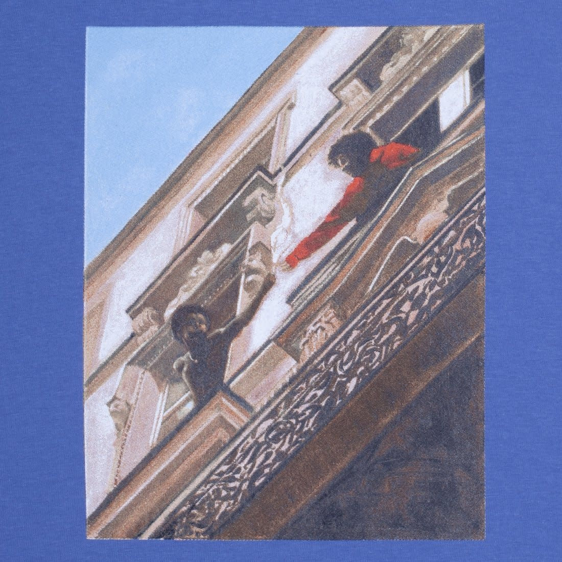 Paris Tee - Flo Blue