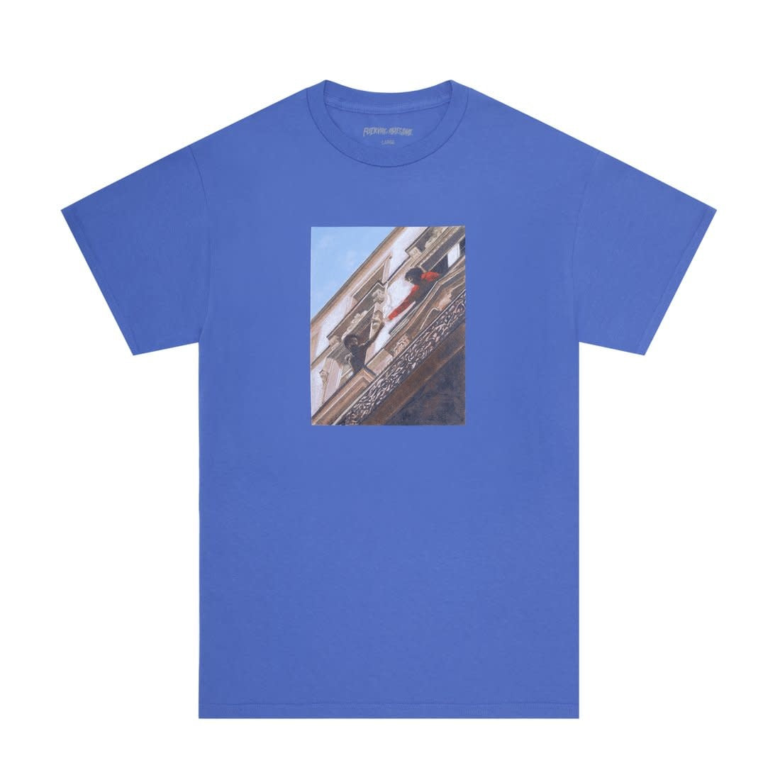 Paris Tee - Flo Blue