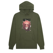 Fireball Hoodie - Army