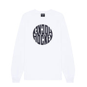 Sewer L/S Tee - White