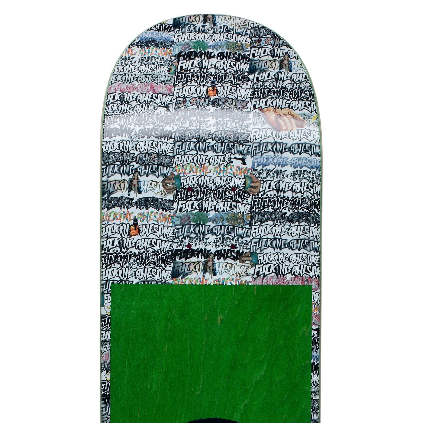 Fucking Awesome Tyshawn Jones Logo Class Photo - 8.25