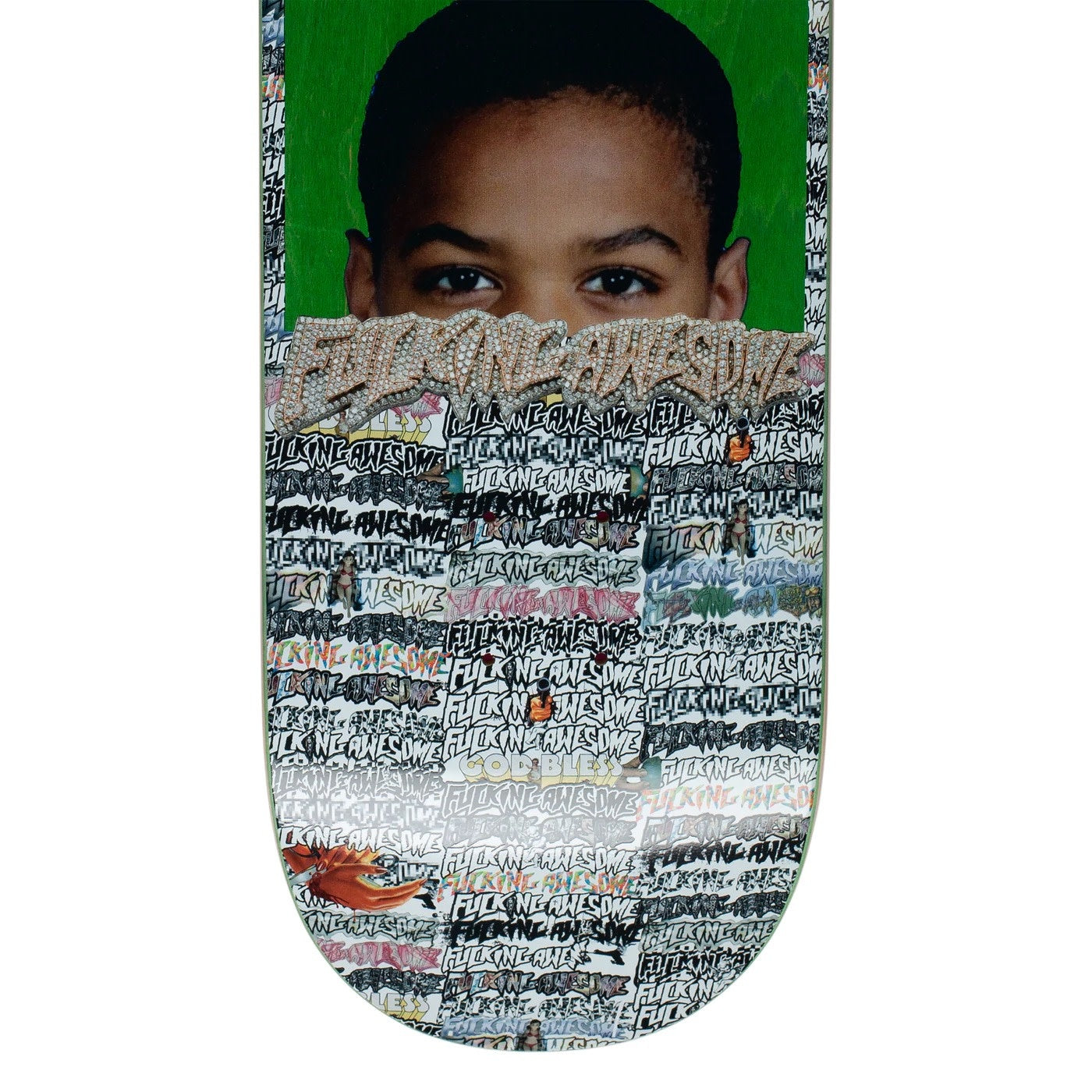 Fucking Awesome Tyshawn Jones Logo Class Photo - 8.25
