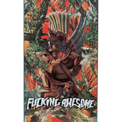 Kevin Bradley Wooden Statue Deck