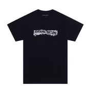 Dill Cut Up Logo Tee - Black