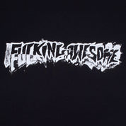 Dill Cut Up Logo Tee - Black