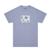 T-shirt « Nous, vous et eux » - Gris chiné