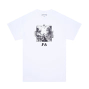 T-shirt « Quel monde ? » - Blanc