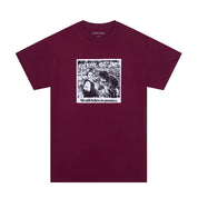 T-shirt Promesses - Bordeaux