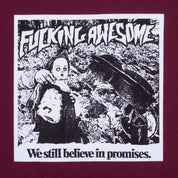 T-shirt Promesses - Bordeaux