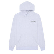 Faces Hoodie - Heather Grey