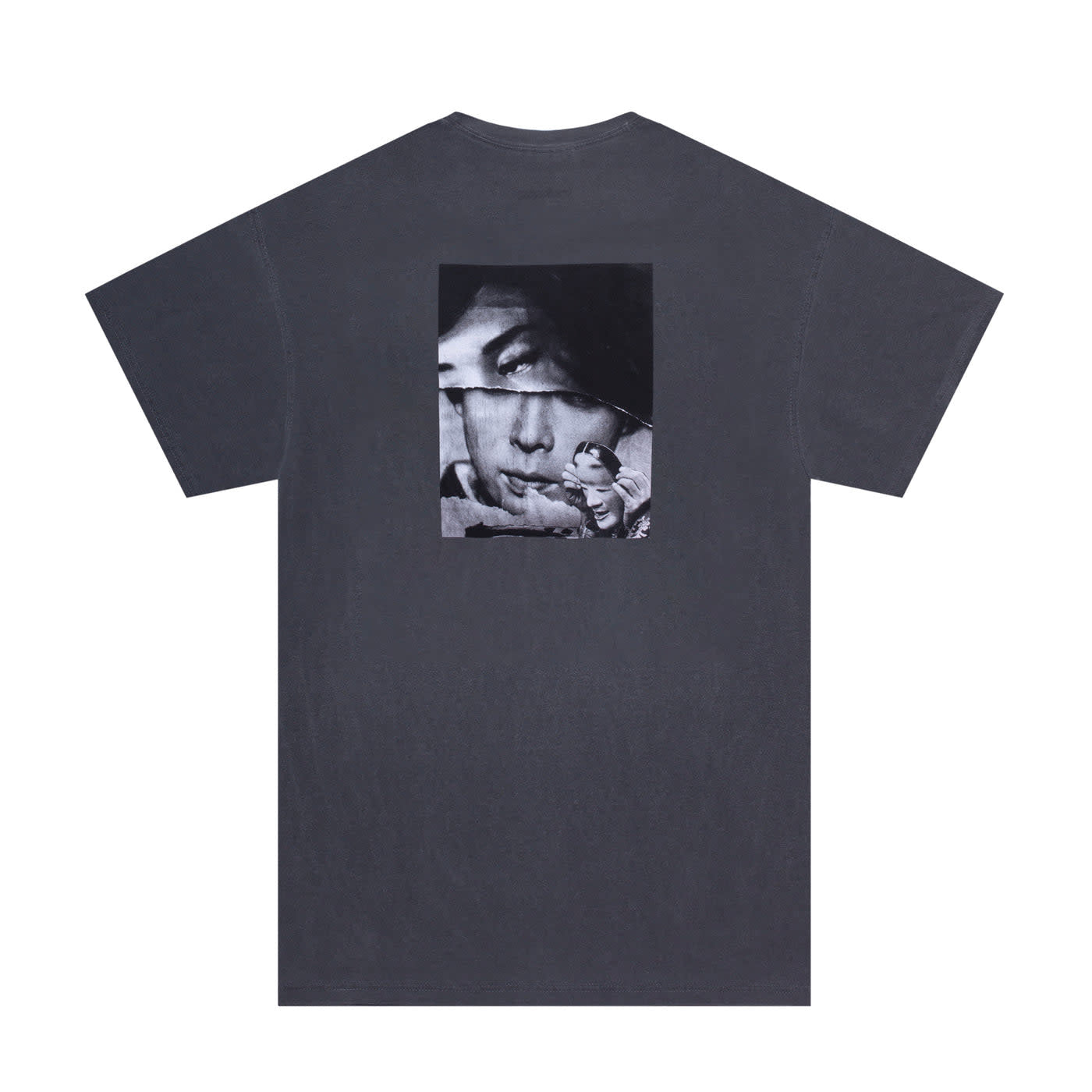 Faces Tee - Pepper