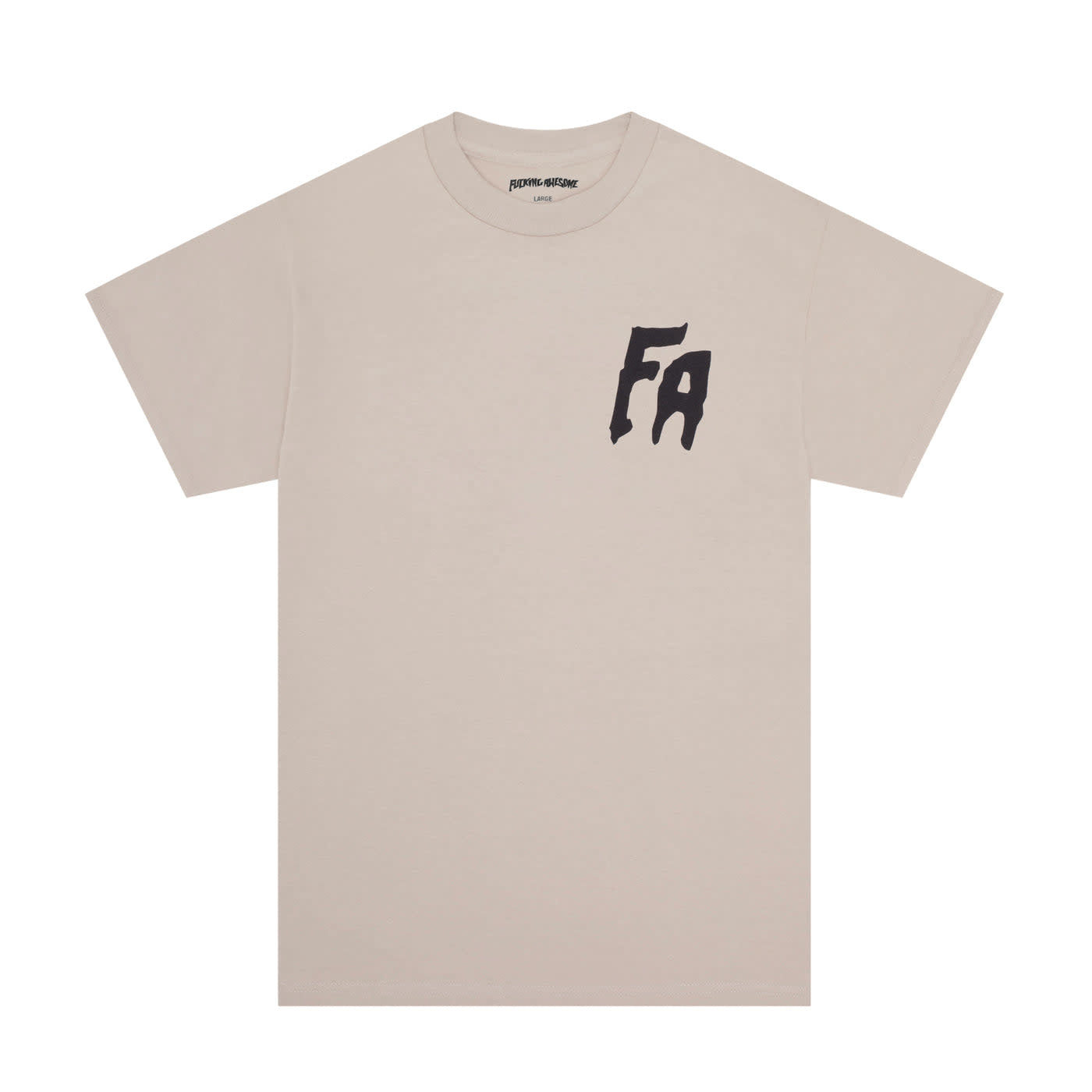 Seduction Of The World Tee - Khaki