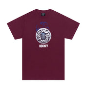 Athena Tee - Maroon