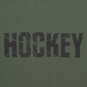 Hockey Shatter Tee - Military Green