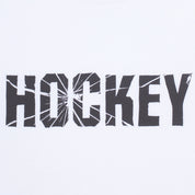 Hockey Shatter Tee - White