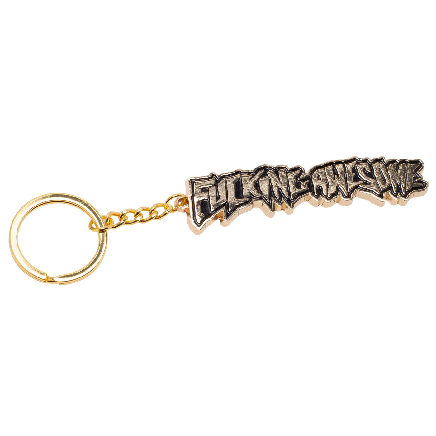 Stamp Keychain - Gold