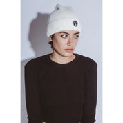 FA World Cuff Beanie - White