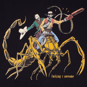 T-shirt Scorpion - Noir