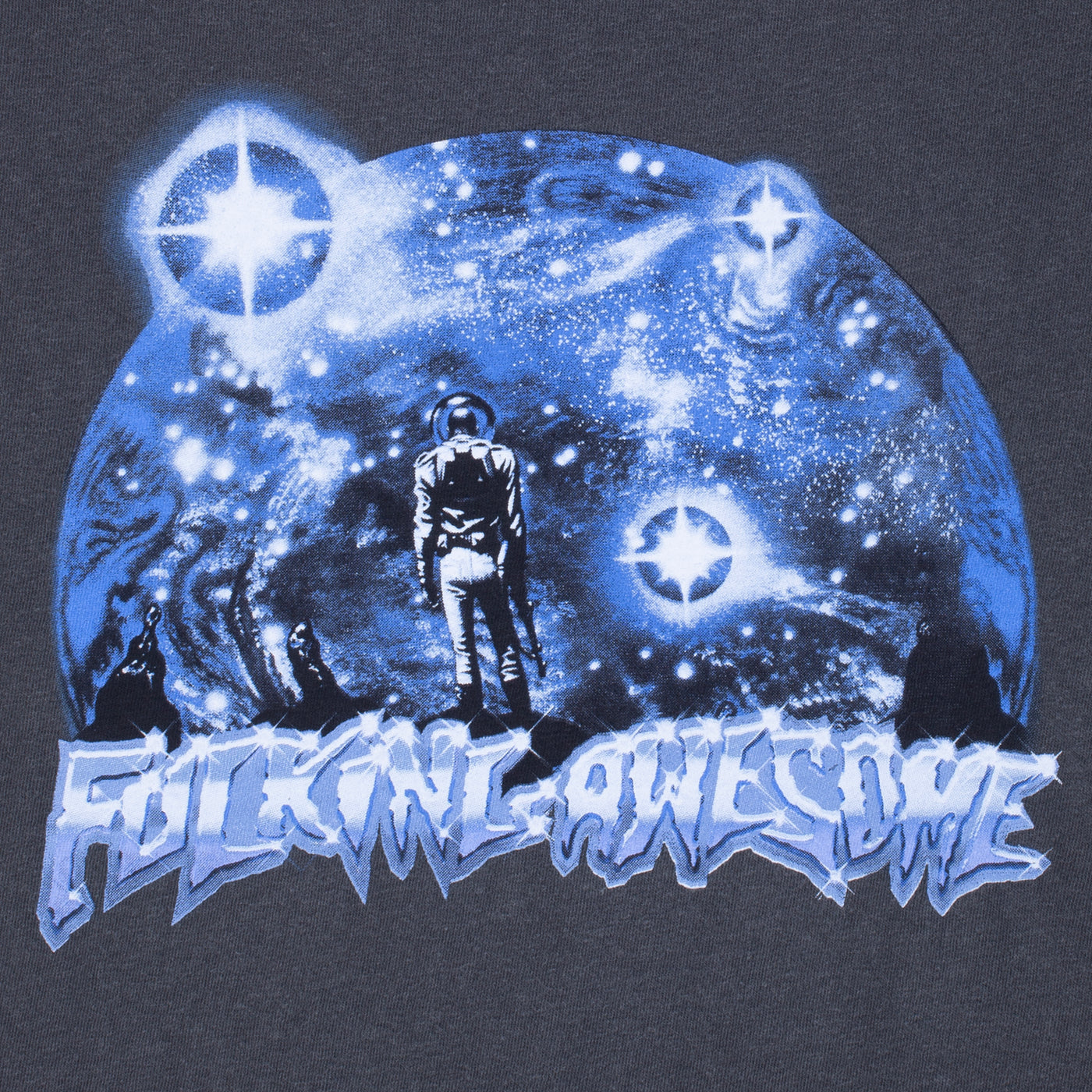 T-shirt Spaceman - Poivre