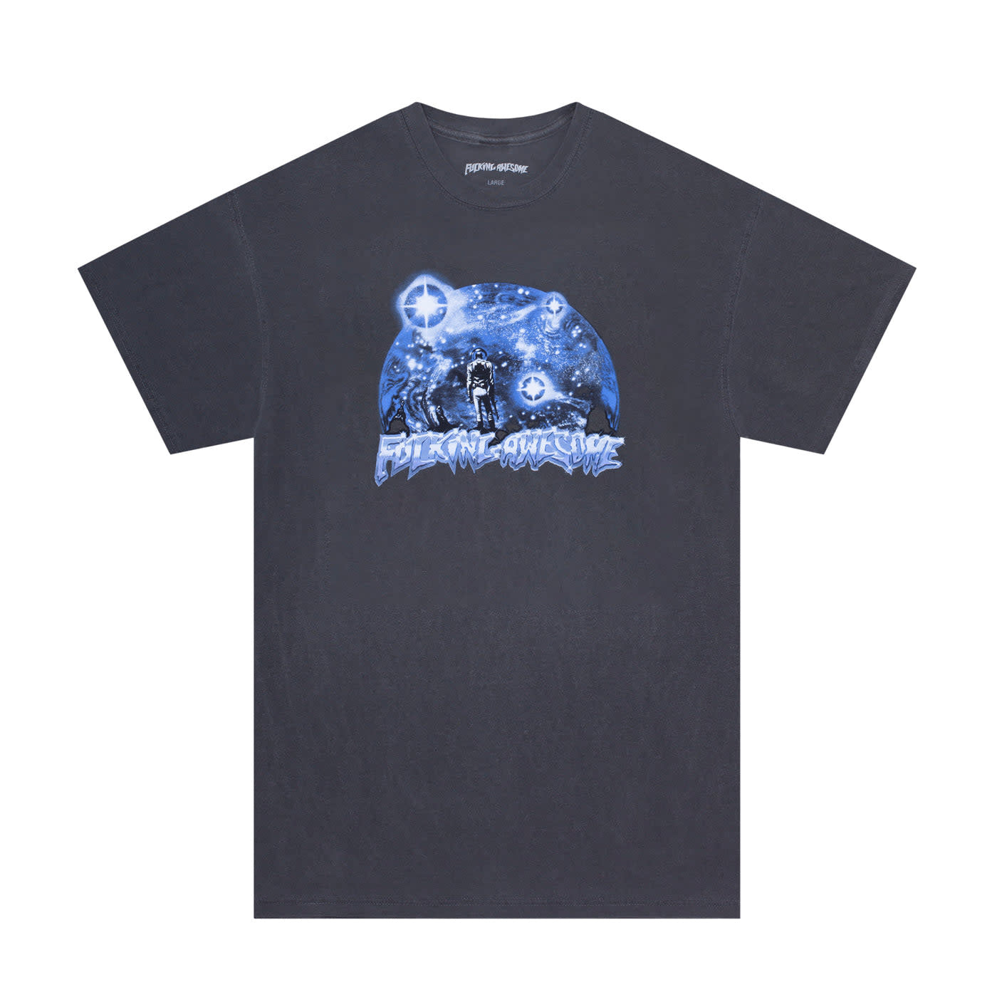 Spaceman Tee - Pepper