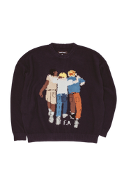 Kids Are Alright Sweater - Navy