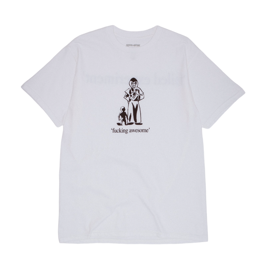 【FUCKING AWESOME】 FAILED EXPERIMENT TEE WHITE Fucking Awesome Failed Experiment Tee - White – Palm Isle