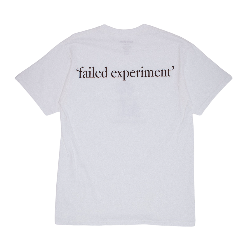 【FUCKING AWESOME】Fucking Awesome Failed Experiment Tee Fucking Awesome Failed Experiment Tee - White – Palm Isle