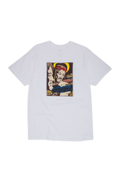 T-shirt de la guerre sainte - Blanc