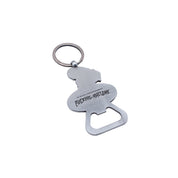 Flea The World Bottle Keychain - Stainless Steel