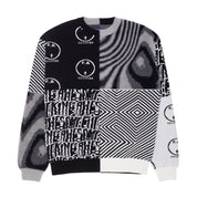 Pull Cult Of Personality - Noir/Blanc/Gris