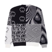 Pull Cult Of Personality - Noir/Blanc/Gris