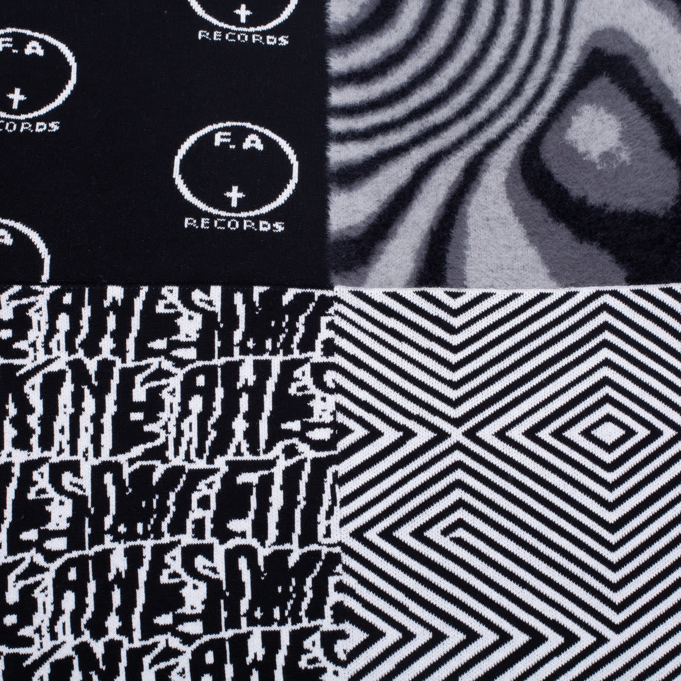 Pull Cult Of Personality - Noir/Blanc/Gris