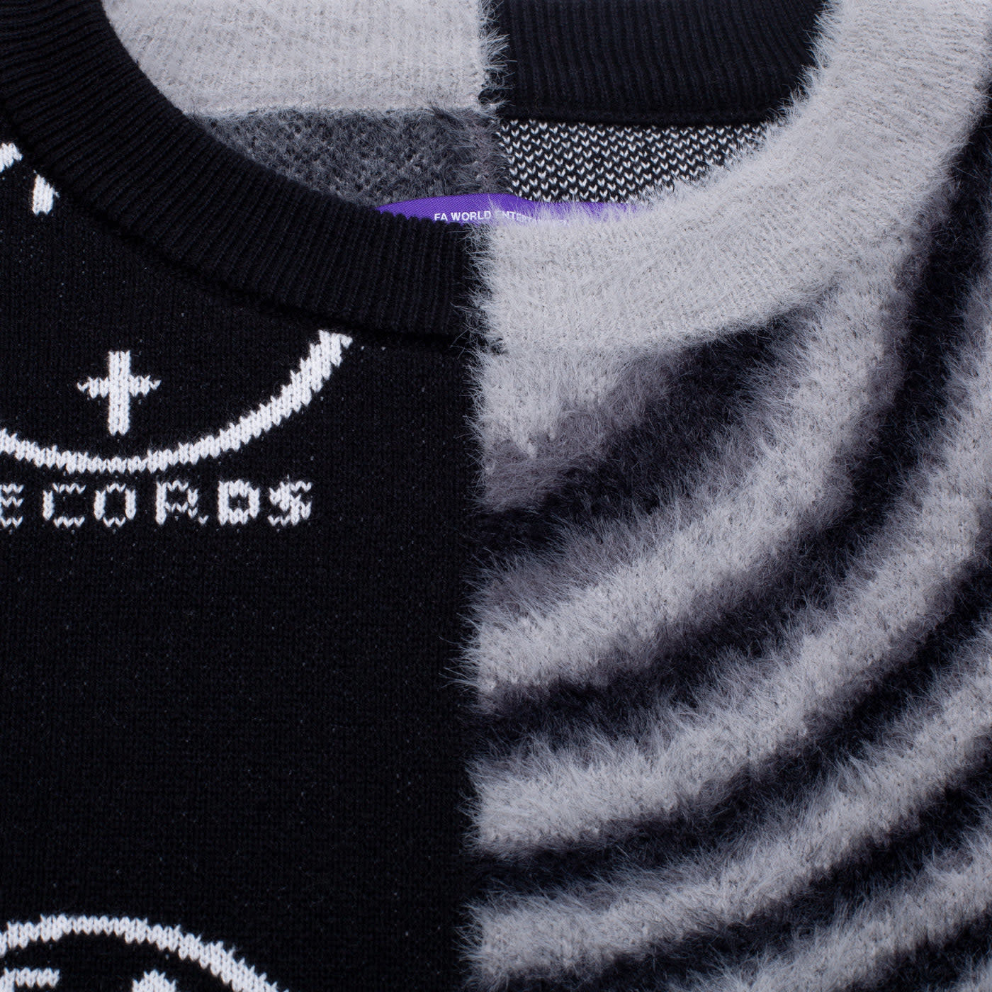 Pull Cult Of Personality - Noir/Blanc/Gris